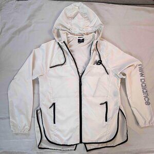 New Balance Zip-up Hooded Windbreaker